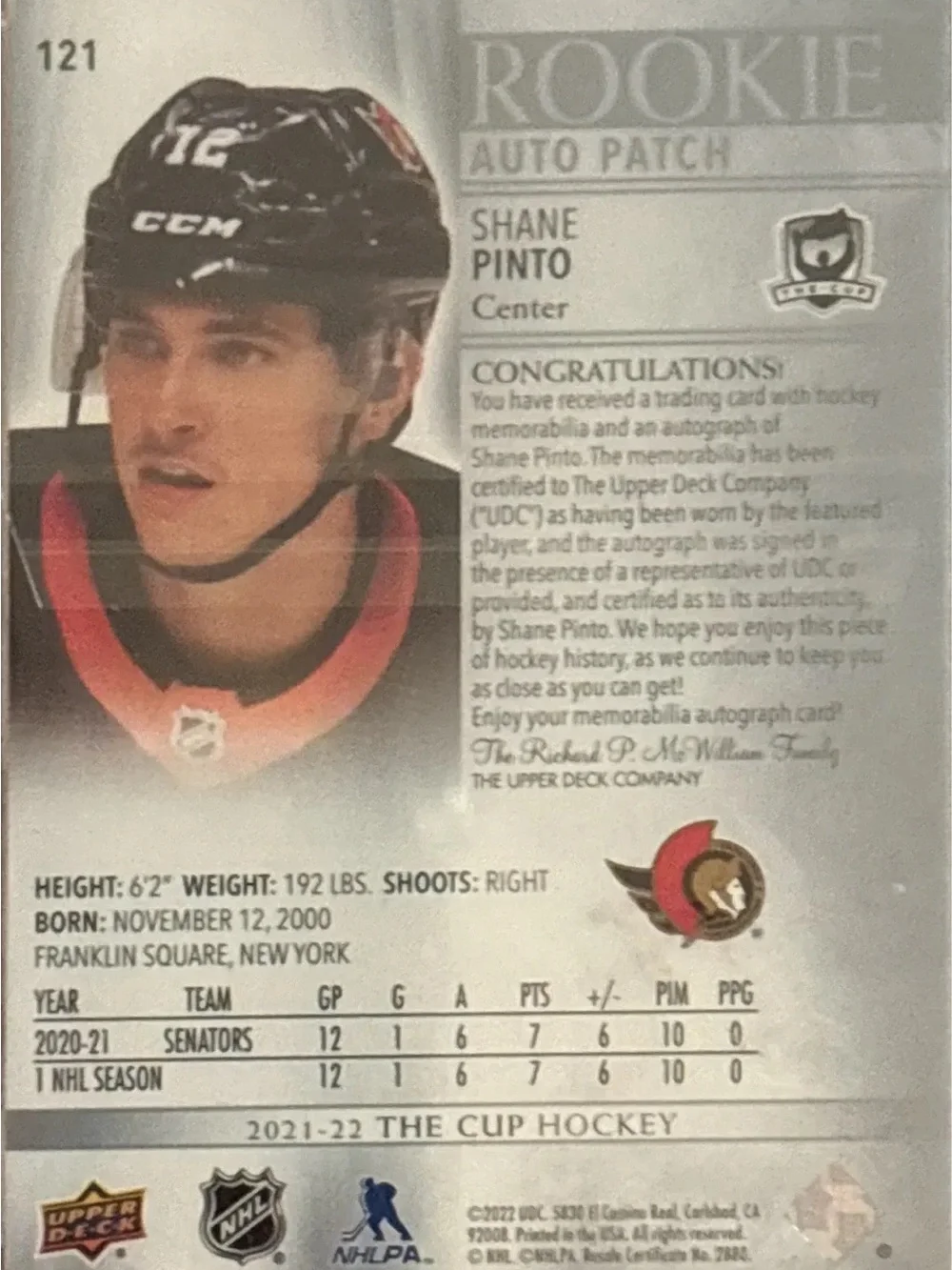 Upper Deck collectible hockey